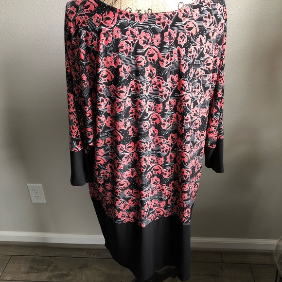 Woman Within Tops - WOMAN WITHIN Zip Sleeve Tunic NWOT